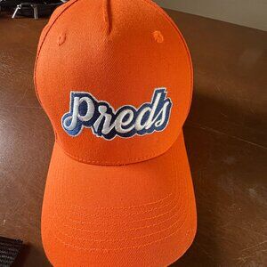 Nashville Predators/ Auburn University limited edition hat.